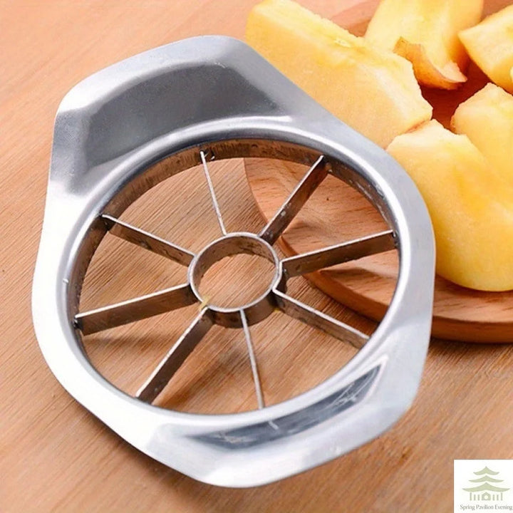 Stainless Steel Apple Cutter Kitchen Gadget Multifunctional Fruit Divider Tool
