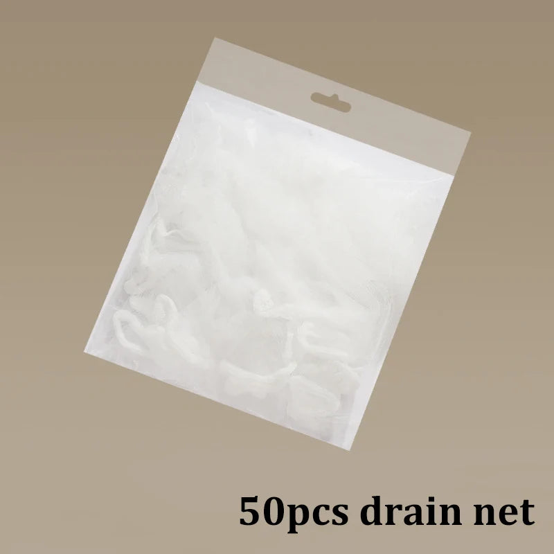 Suction Sink Drain Net Rack Anti-Clog Kitchen Waste Filter