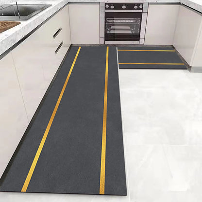 Soft Washable Kitchen Floor Mat - Anti-Slip Long Area Rug for Bedroom, Hallway & Bathroom Entrance - Hom Haven