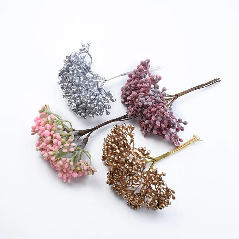6-Piece Artificial Plants Set - Hanging Branch Decor for Home, Wedding & Bridal Accessories