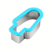 Stainless Steel Watermelon Slicer Popsicle Mold Summer Fruit Cutter