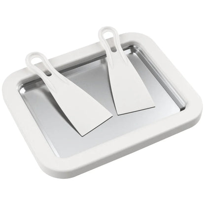 Rolled Ice Cream Maker Pan with Scrapers Cold Plate Dessert Maker - Hom Haven