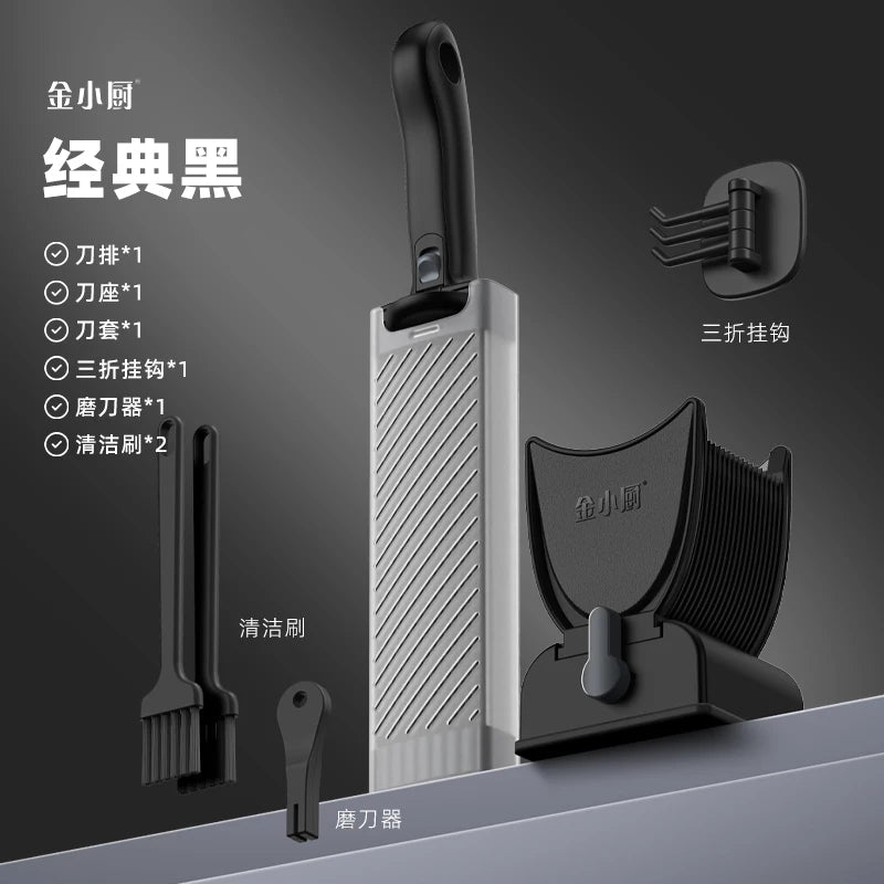 Manual Meat Slicer Cleaver Knife Set for Beef and Meat Cutting