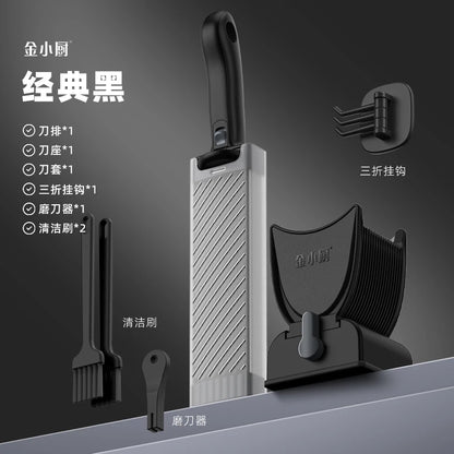Manual Meat Slicer Cleaver Knife Set for Beef and Meat Cutting - Hom Haven