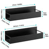 Magnetic Refrigerator Side Storage Rack Organizer