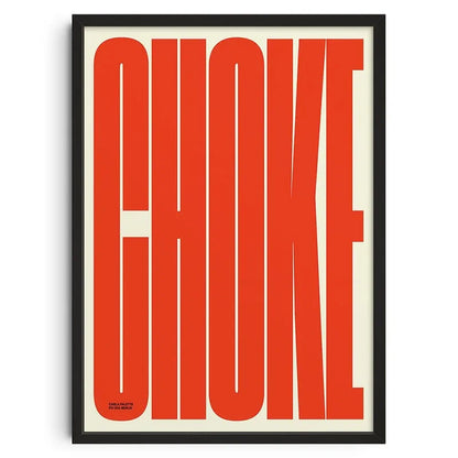 Retro Abstract Nourishing Soul Canvas Wall Art - Classic Unframed Print Poster for Home & Living Room Decoration - Hom Haven