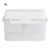 4L/5L Pickle Jar with Press Plate - Leakproof Kitchen Storage Container for Kimchi, Sauerkraut & Olives