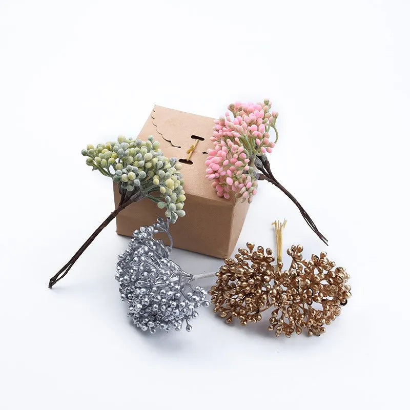 6-Piece Artificial Plants Set - Hanging Branch Decor for Home, Wedding & Bridal Accessories