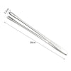 Stainless Steel BBQ & Kitchen Tongs - Reusable Cooking Tweezers for Meat, Vegetables & Barbecue