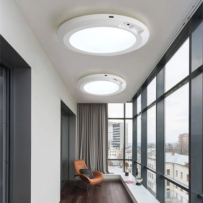 Rechargeable Motion Sensor LED Ceiling Light Magnetic Wireless Night Lamp - Hom Haven