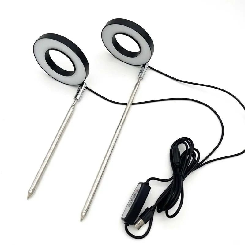 USB LED Grow Light Adjustable Knob Dimmer Plant Growth Lamp