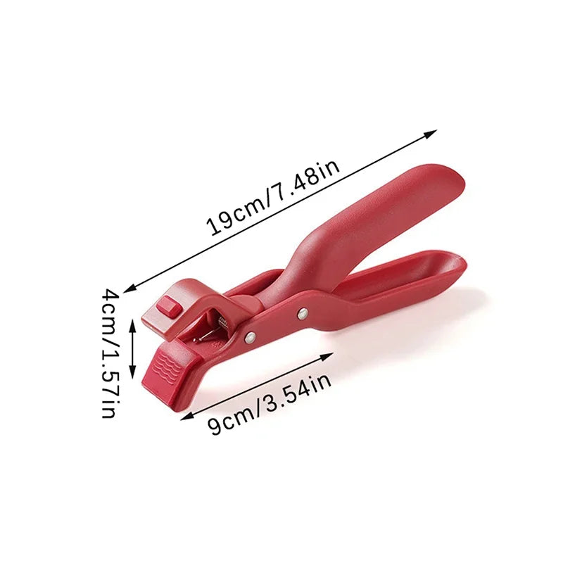 Hot Plate Gripper Clips Tongs for Bowls, Pans & Oven Use
