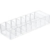 Transparent Acrylic Cosmetics Storage Box Makeup Holder Jewelry Make Up Organizer for Home Plastic Desktop Storage Boxes