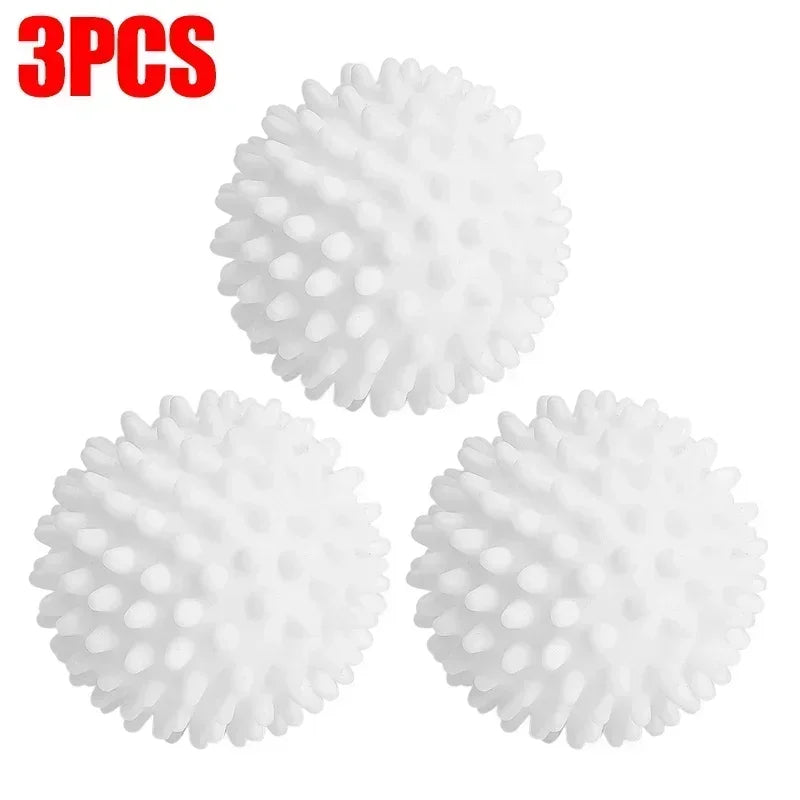 Reusable Anti-Winding Laundry Balls - Dryer & Washing Machine Balls for Tangle-Free Laundry (1/6 Pcs)