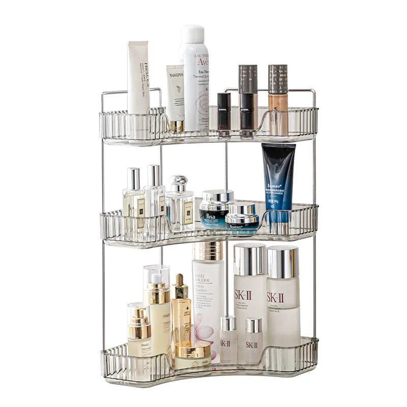 Bathroom Countertop Skincare & Perfume Organizer Tray