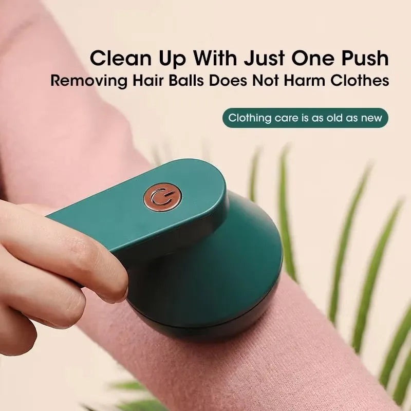 6-Blade Rechargeable Fabric Shaver & Lint Remover (Type-C)