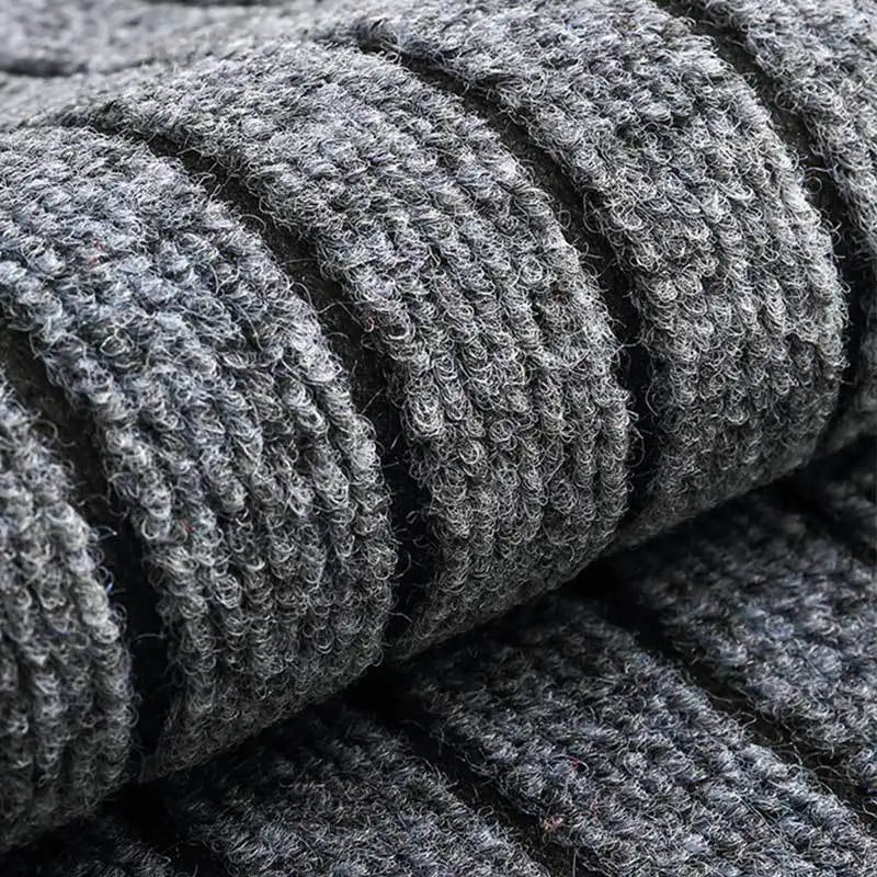 Super Soft Entrance Door Mat - Water & Oil Absorbent Anti-Slip Indoor & Outdoor Rug