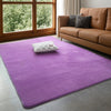 VIKAMA Modern Coral Velvet Carpet - Soft Non-Slip Large Area Rug for Living Room, Bedroom & Kids Play Mat