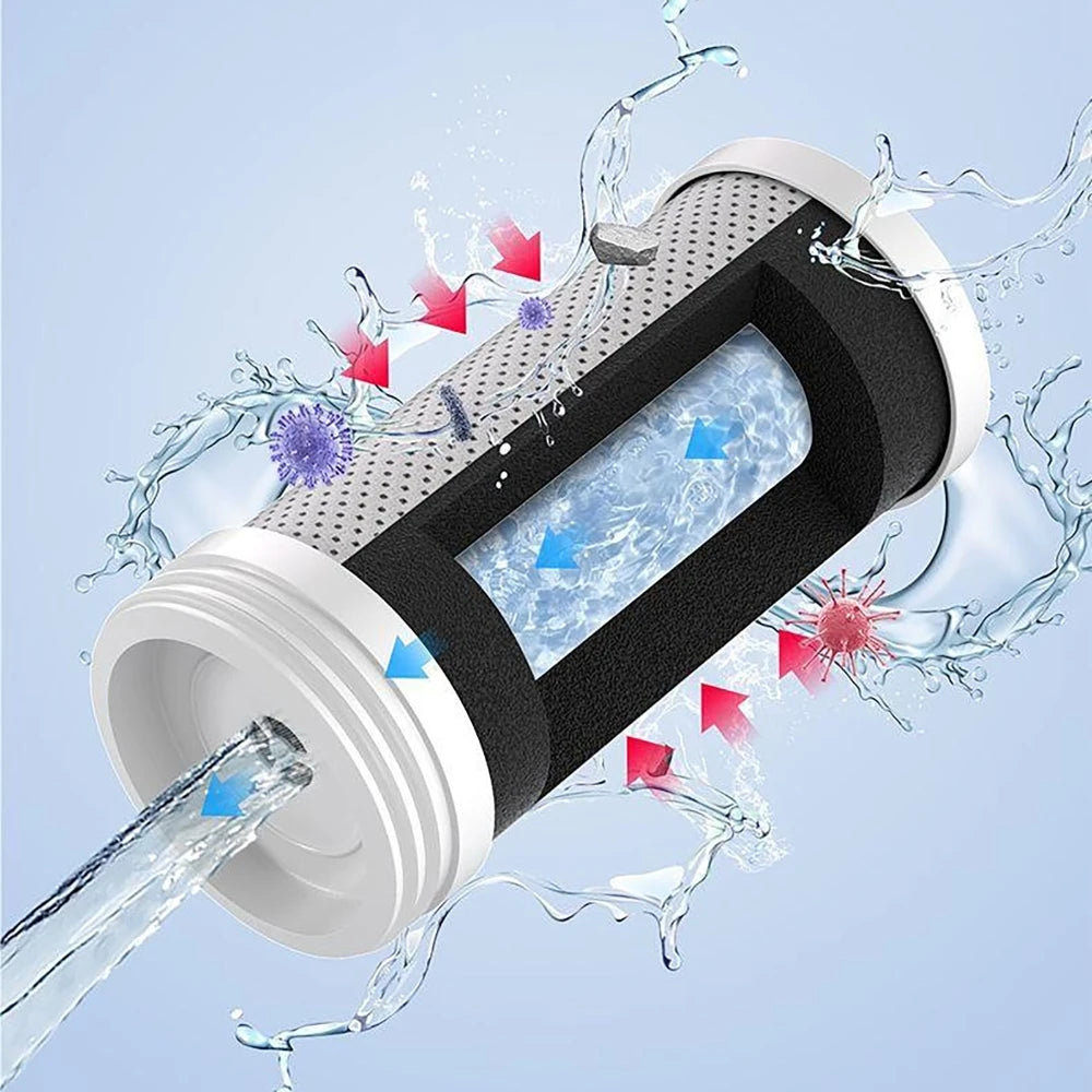 Faucet Extender with UV Sterilization & LED Display Water Filter
