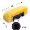 Soft Bristle Truck Wash Brush with Extendable Pole for Vehicles