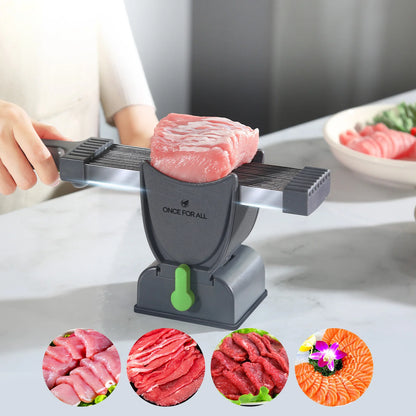 Manual Meat Slicer Cleaver Knife Set for Beef and Meat Cutting - Hom Haven