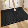 Super Soft Entrance Door Mat - Water & Oil Absorbent Anti-Slip Indoor & Outdoor Rug