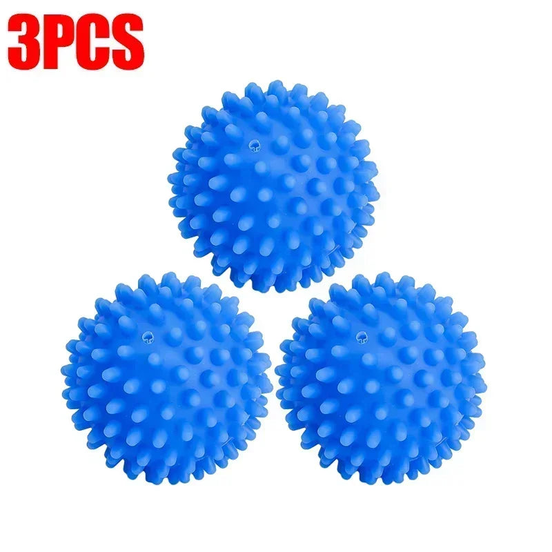 Reusable Anti-Winding Laundry Balls - Dryer & Washing Machine Balls for Tangle-Free Laundry (1/6 Pcs)