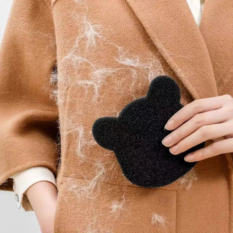 Bear Shape Pet Hair Remover Laundry Ball - Reusable Lint Catcher for Washing Machine, Clothes & Sofa (2/4/8 Pcs)