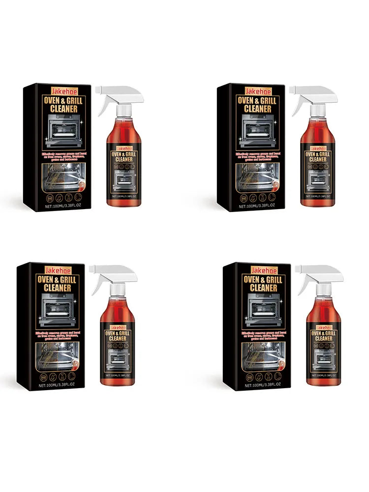 Oven Cleaning Foam Spray Removes Oil Stains for Kitchen Appliances