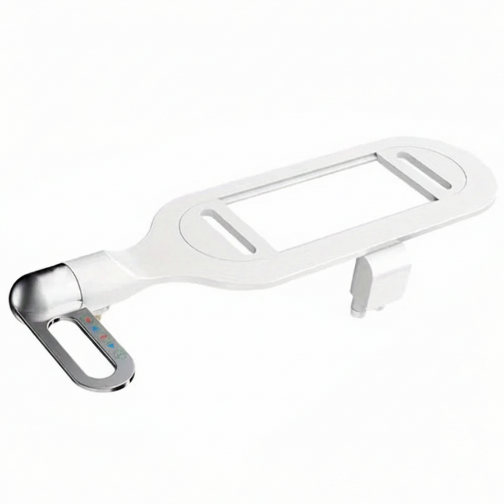 Non-Electric Bidet with Adjustable Spray Nozzle for Toilet Seat