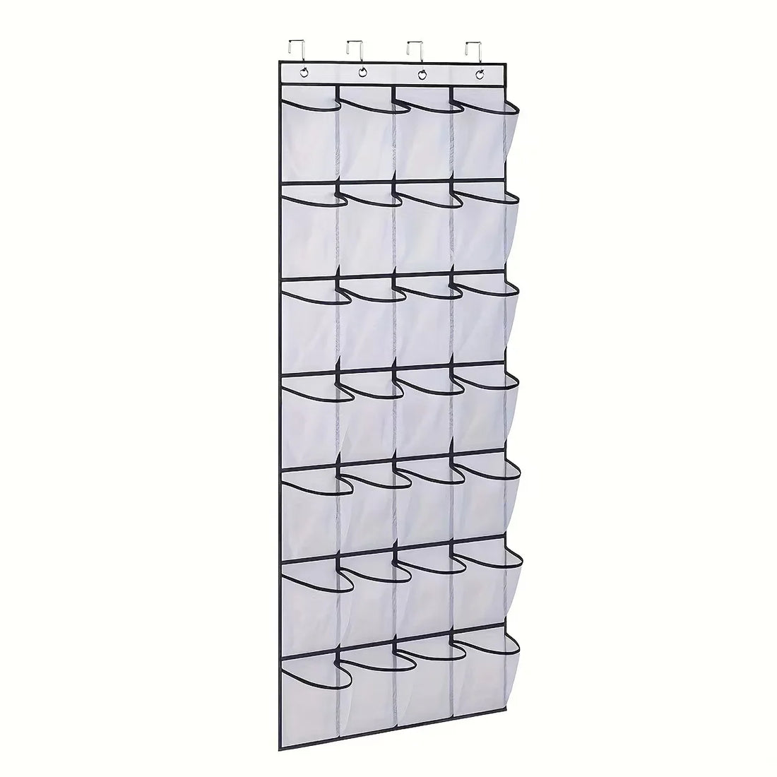 Over The Door Shoe Rack With12/14/24/28/35/40 Large Mesh Pockets Hanging Shoe Organizer For Closet Hanging Shoe Rack Holder
