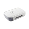 Drawer Egg Storage Box with Lid Refrigerator Organizer Food Container