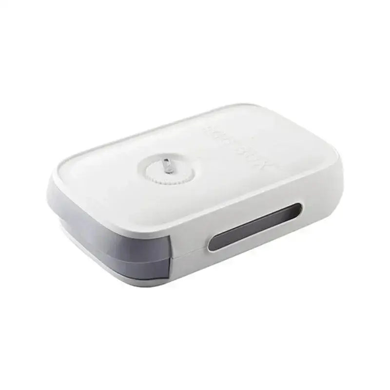 Drawer Egg Storage Box with Lid Refrigerator Organizer Food Container