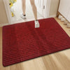 Super Soft Entrance Door Mat - Water & Oil Absorbent Anti-Slip Indoor & Outdoor Rug