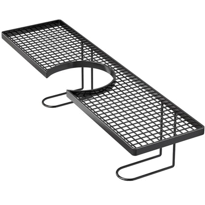 No-Drill Bathroom Storage Rack Mesh Drainage Kitchen & Faucet Organizer - Hom Haven