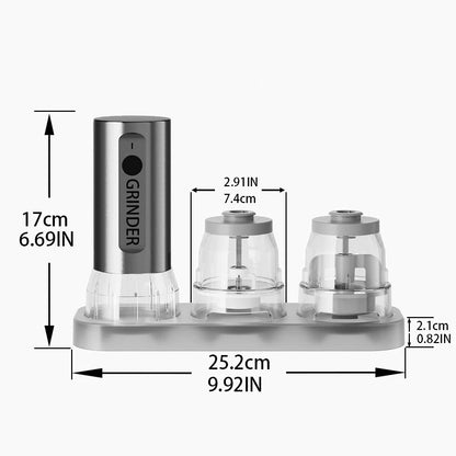 Multi-Functional Electric Pepper & Salt Grinder - Hom Haven