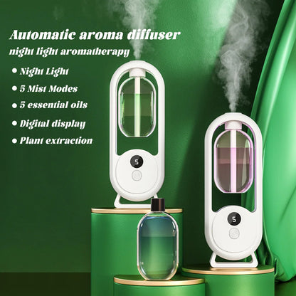 Rechargeable Portable Aromatherapy Diffuser with Essential Oil Deodorizer - Hom Haven