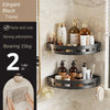 3/2/1 PCS Adhensive Bathroom Shampoo Holder Shower Caddy Shelves Storage No Drill Shelf Corner Towel Holder Shelves For Bathroom