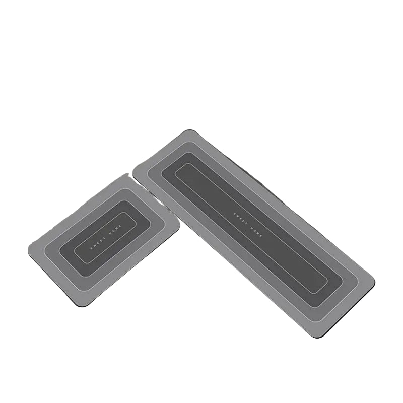 Waterproof Anti-Slip Kitchen Floor Mat - Diatomite Door Mat & Household Foot Mat