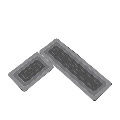 Waterproof Anti-Slip Kitchen Floor Mat - Diatomite Door Mat & Household Foot Mat - Hom Haven