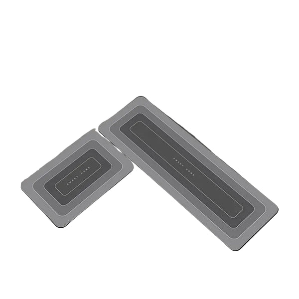 Waterproof Anti-Slip Kitchen Floor Mat - Diatomite Door Mat & Household Foot Mat - Hom Haven