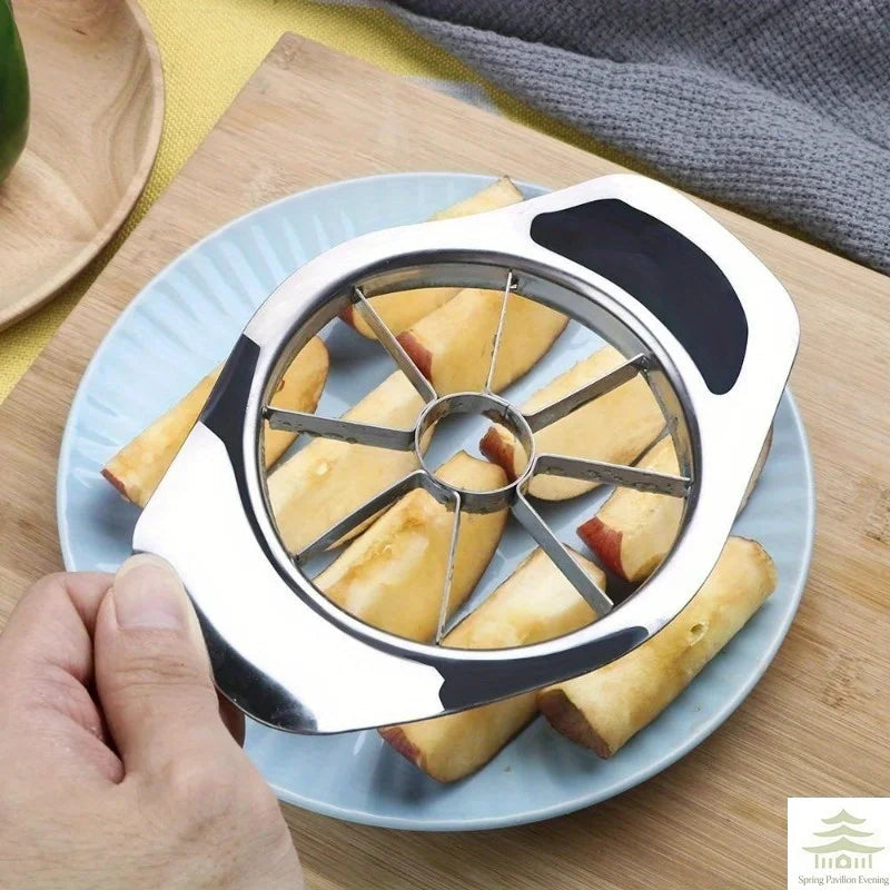 Stainless Steel Apple Cutter Kitchen Gadget Multifunctional Fruit Divider Tool