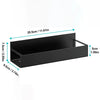 Magnetic Refrigerator Side Storage Rack Organizer