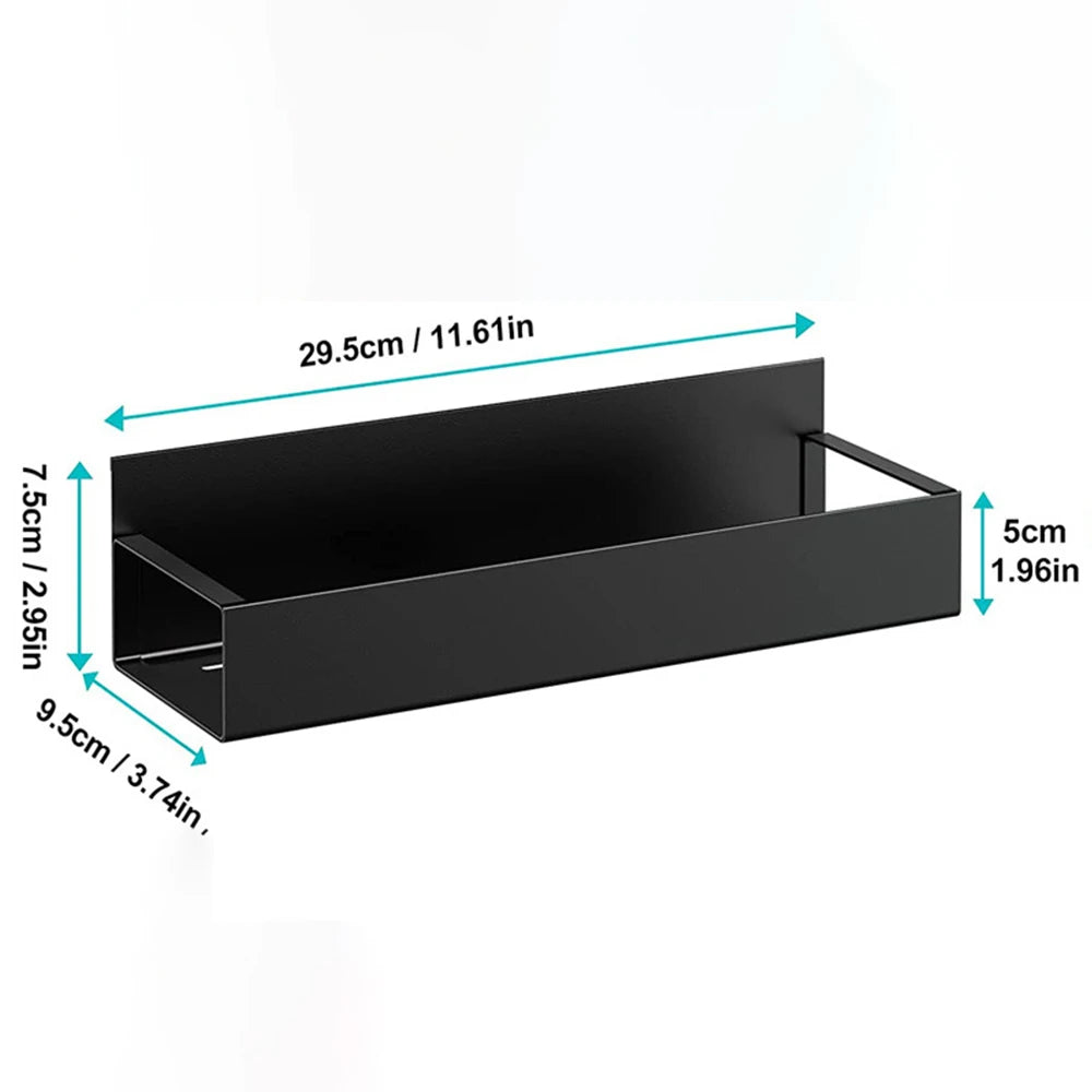 Magnetic Refrigerator Side Storage Rack Organizer