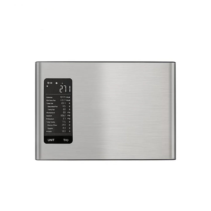 Stainless Steel Smart Food Scale with App & Nutrient Tracking (19 Nutrients)