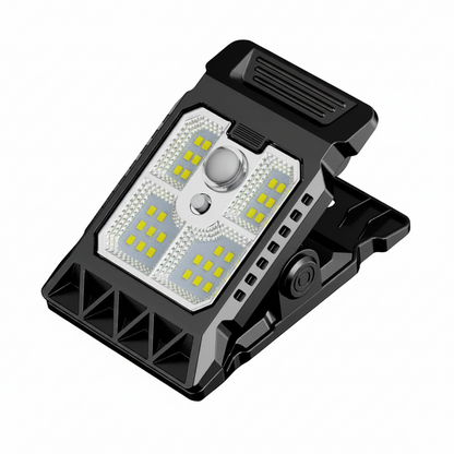 Solar Clip-On Motion Sensor Light 3 Modes for Outdoor Security - Hom Haven
