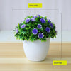 1pc Artificial Plants Bonsai Small Flower Potted Plants Fake Flowers Potted Ornaments for Home Decoration Hotel Garden Decor