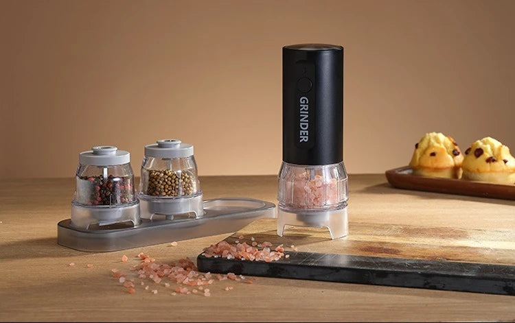 Multi-Functional Electric Pepper & Salt Grinder