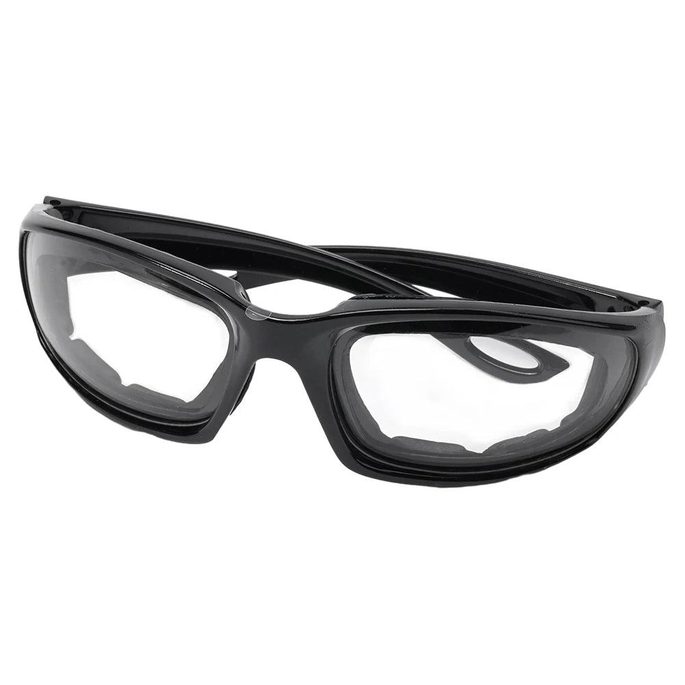 Onion Cutting Goggles - Anti-Tear Safety Eye Glasses for Kitchen with Anti-Fog Lenses - Hom Haven