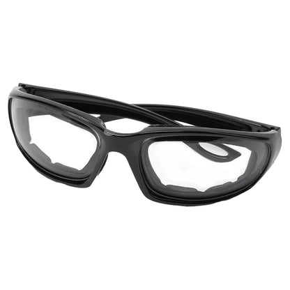 Onion Cutting Goggles - Anti-Tear Safety Eye Glasses for Kitchen with Anti-Fog Lenses - Hom Haven